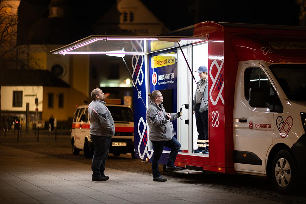 Symbolbild JOHANNITER-UNFALL-HILFE E.V.,REGIONALVERBAND RHEIN-RUHR